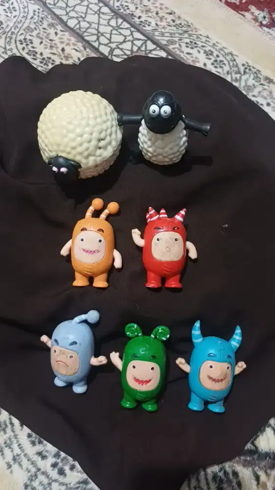 Ougtboot dan shaun the sheep