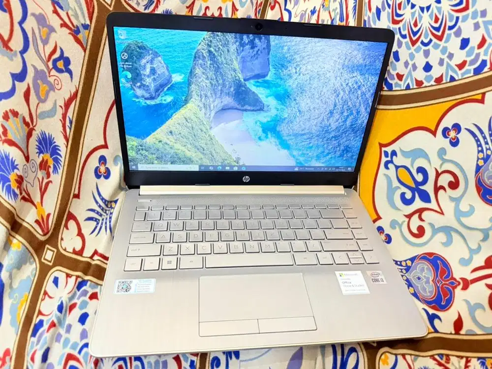 Laptop Desain HP 14S Core i3 gen 10