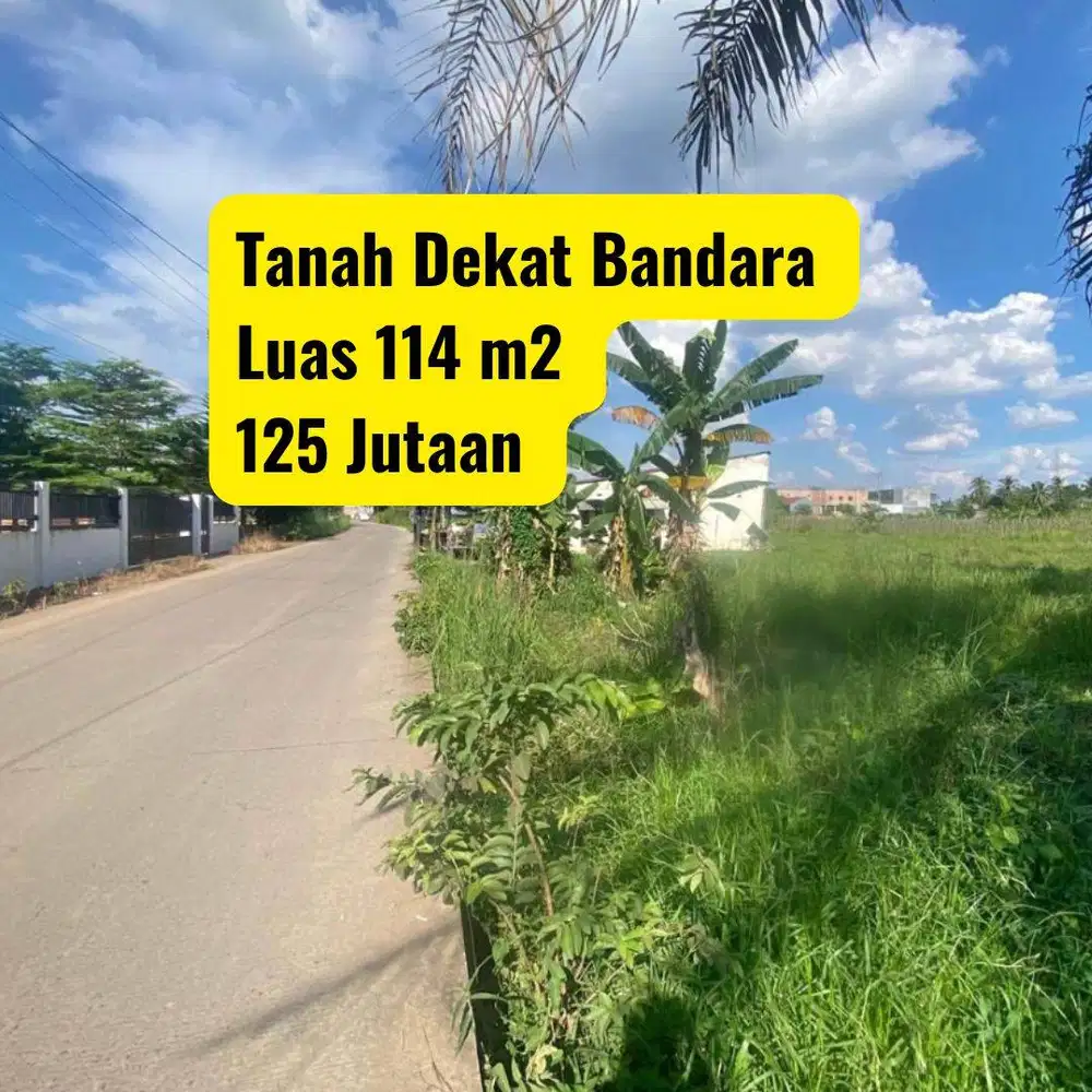 jual tanah talang jambe palembang