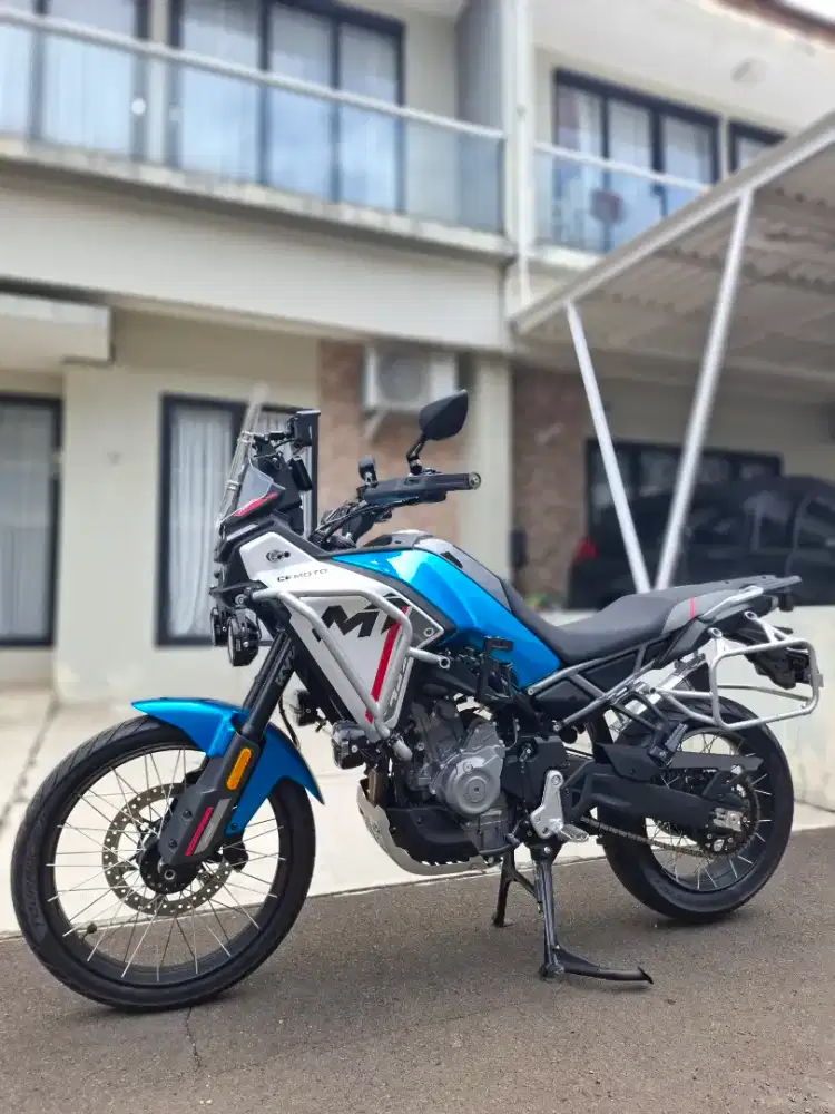 Cf moto 450 mt Full modifikasi