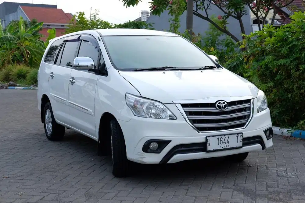 Toyota Kijang Innova Diesel 2013 2.5 G Barong Putih
