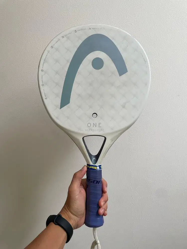 WTS Raket Padel / Head One Ultra Light / White
