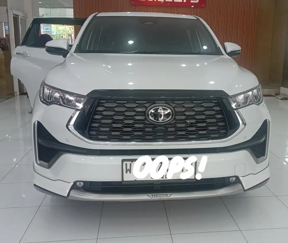 Toyota Kijang Innova 2023 Bensin