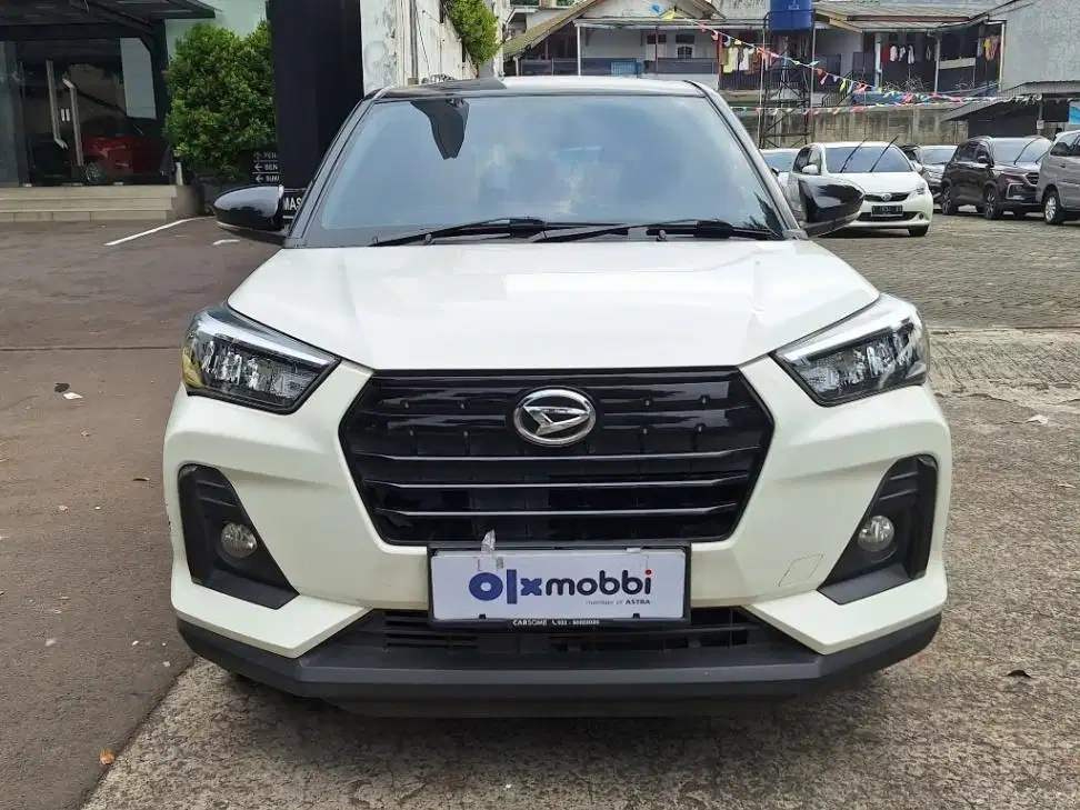 DP MURAH Daihatsu Rocky 1.0 R Bensin-AT 2022 Putih C8BWA