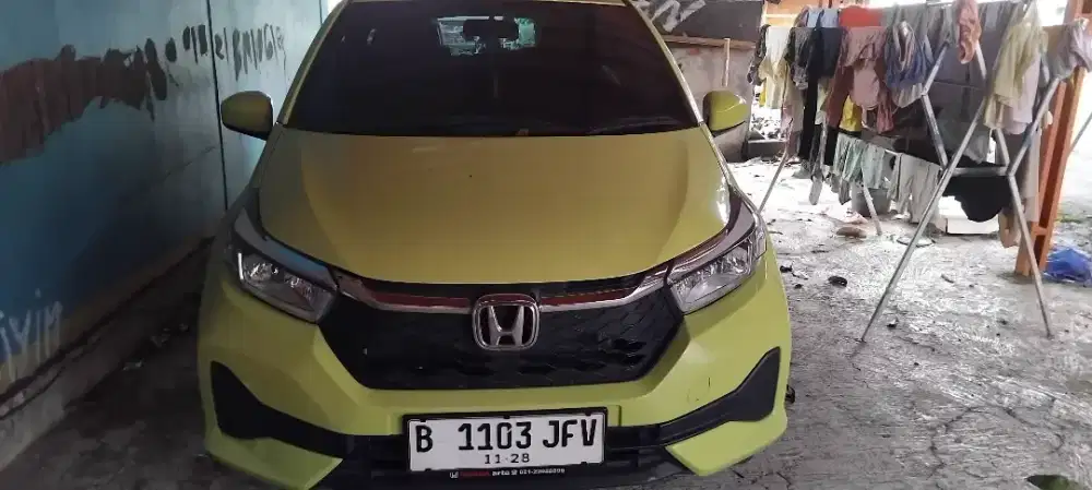 Jual cepat bonda brio setya 2023 pajak hidup ssurat komplit