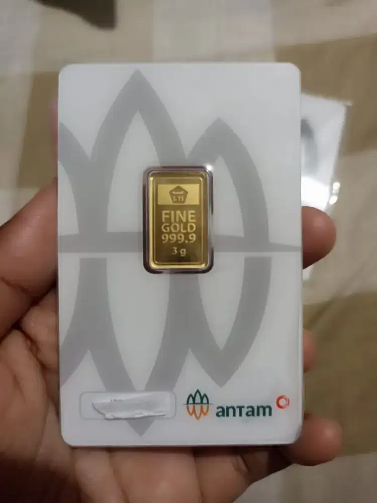 LOGAM MULIA EMAS ANTAM CERTIEYE REDMARK 3 GRAM TAHUN 2025