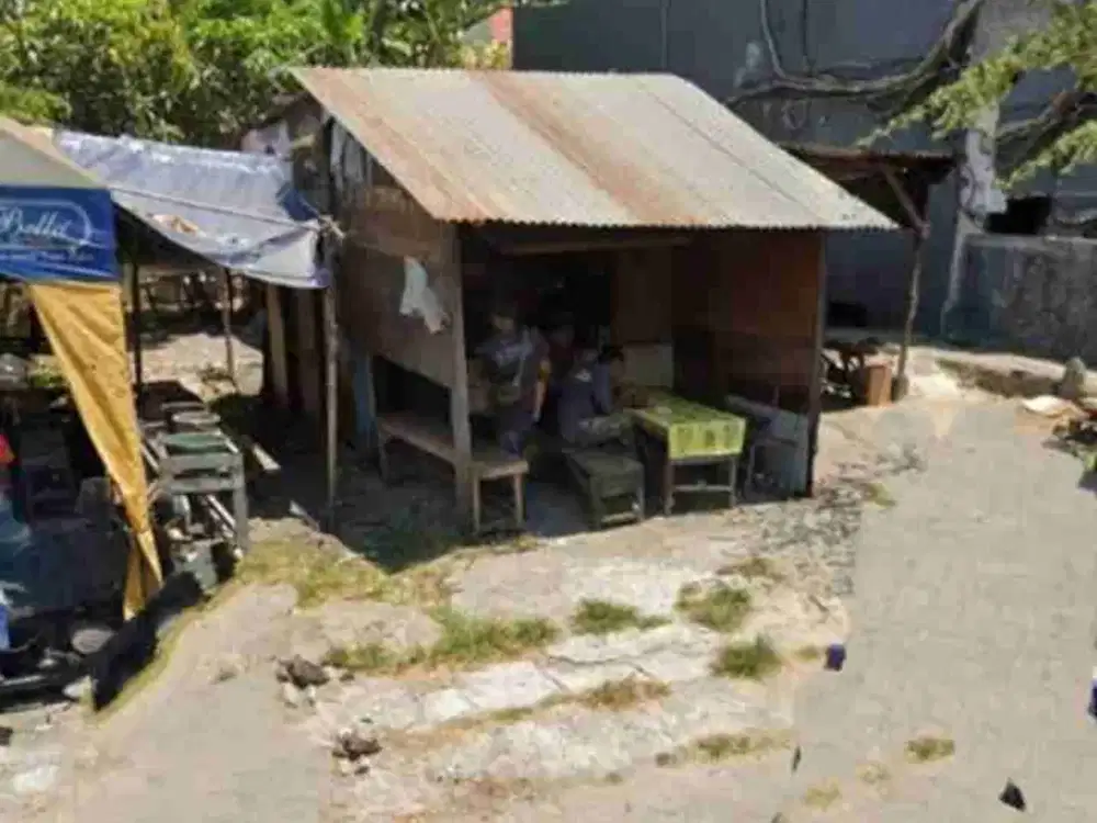 tanah kavling murah jalan kembar utama pondok mutiara