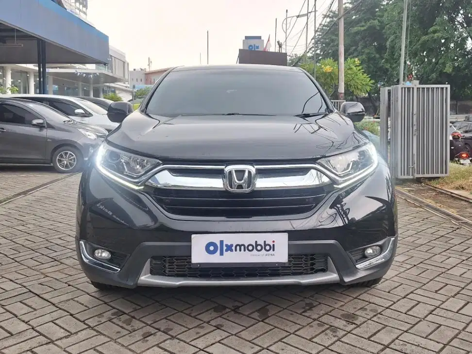 DP MURAH Honda CR-V 1.5 Turbo Bensin-AT 2020 Hitam CTJVB