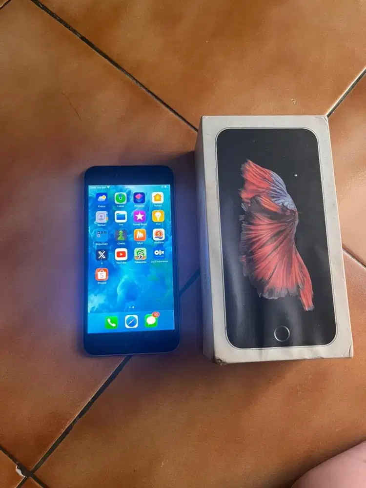 Iphone 6s plus 16gb normal 100%