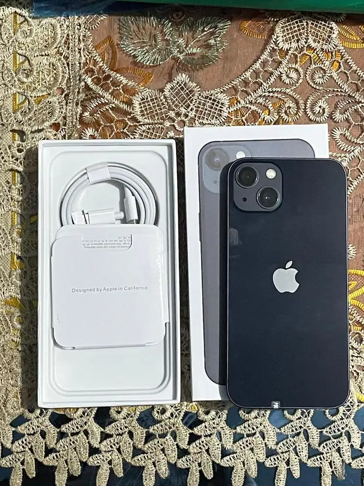 iphone 13 128 black no minus