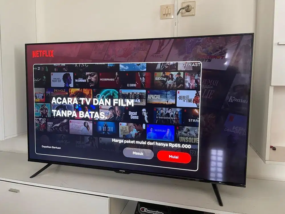 Smart TV Coocaa 55 inch 4K uhd 55S6G PRO FULLSET