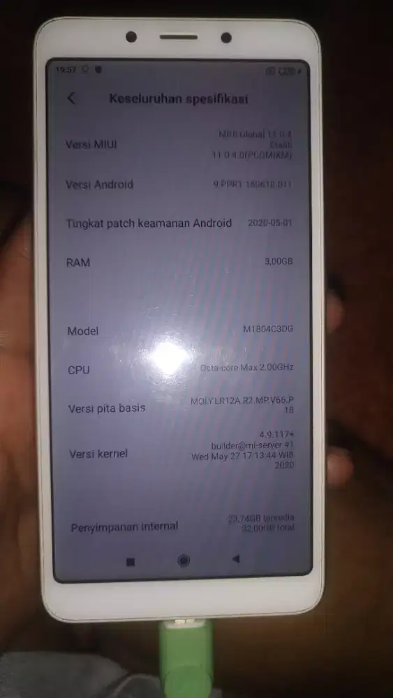 Redmi 6A 3/32 Nett