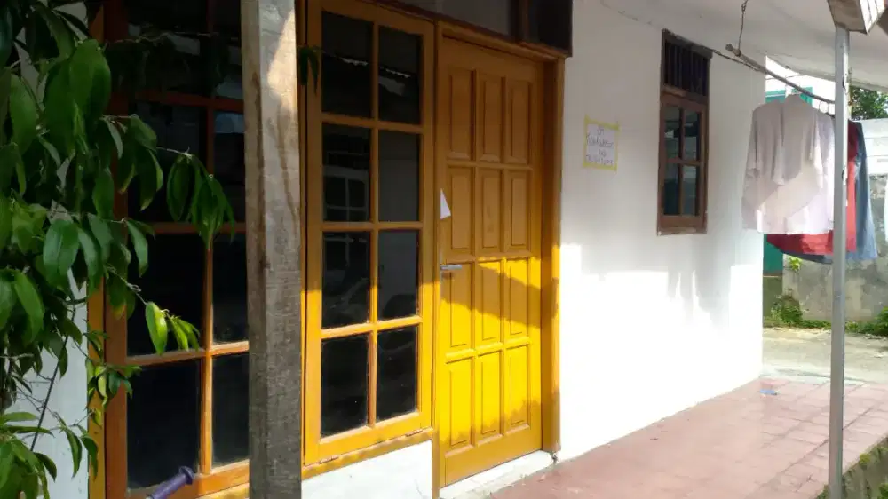 Kontrakan 2 kamar kav hankam Joglo kembangan Jakarta barat