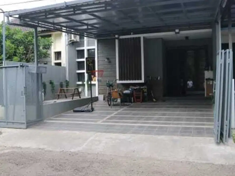 Rumah Nyaman Minimalis di Batununggal Indah