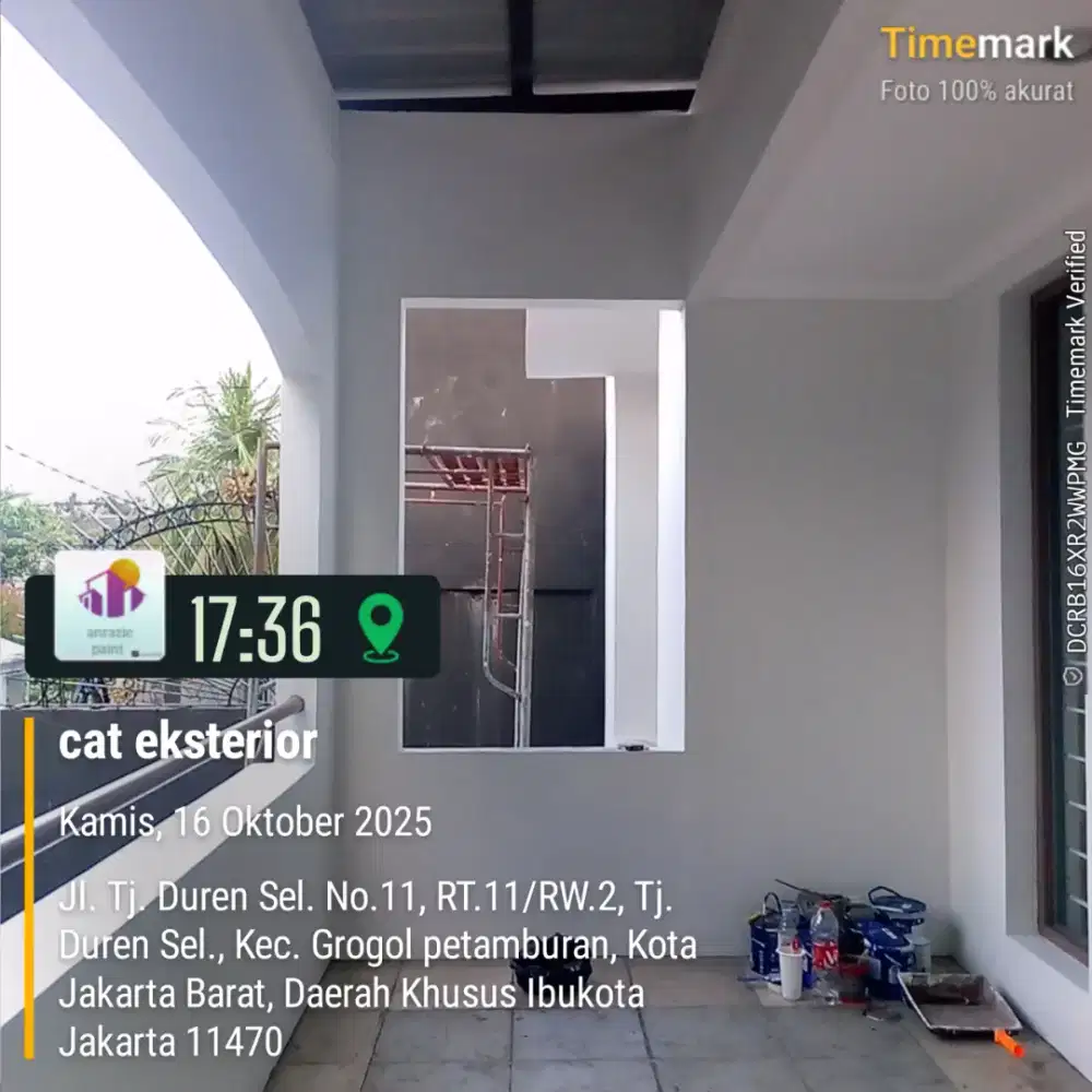 Tukang cat dinding dll