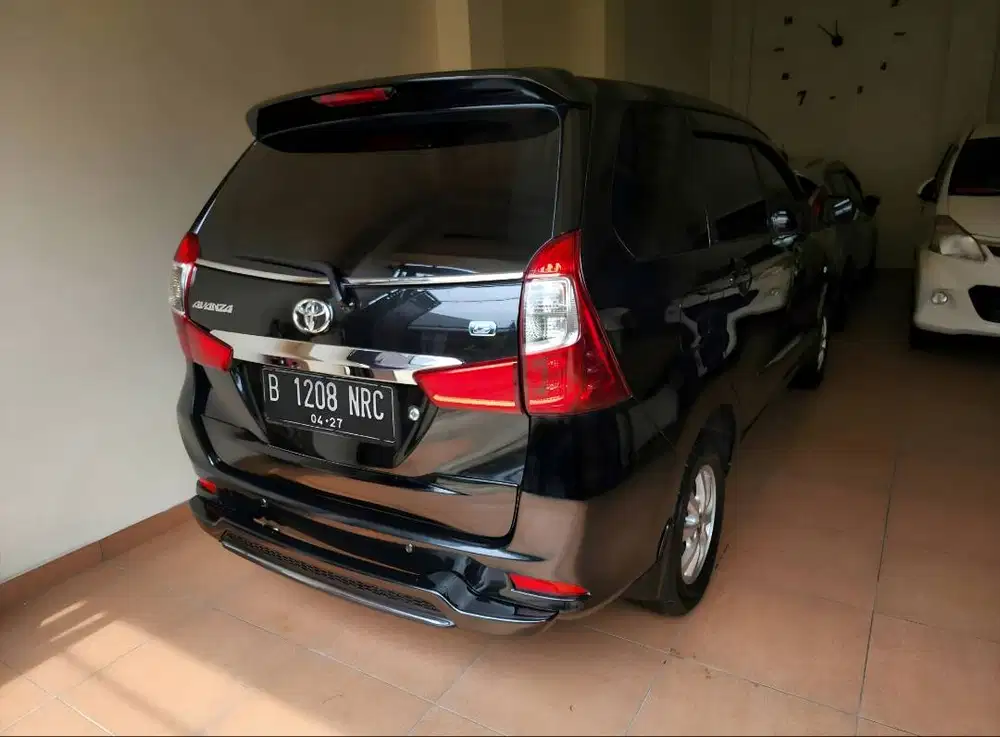Toyota Grand Avanza Avansa Barong G Manual MT Tahun 2017 Hitam , 2018