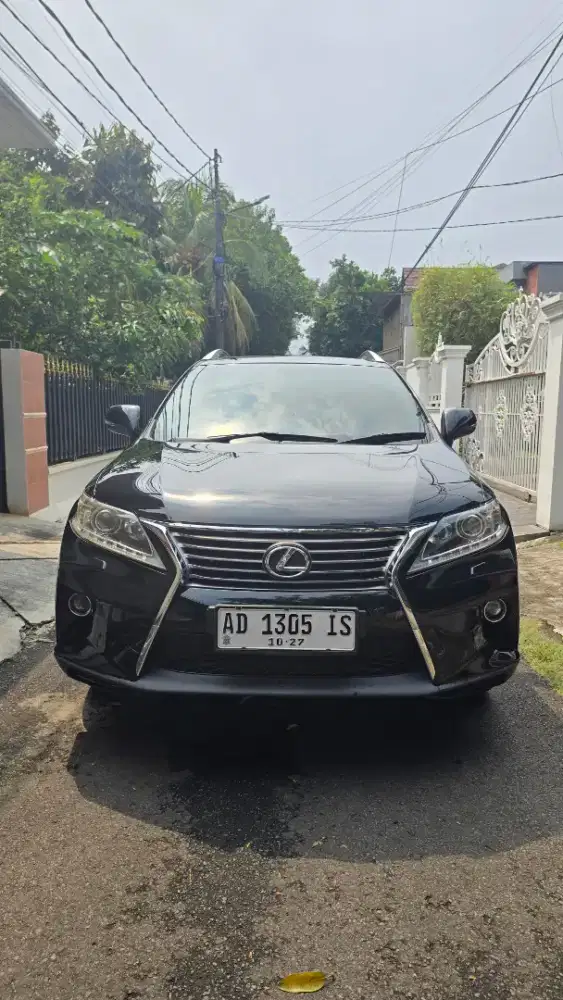Lexus harrier rx350