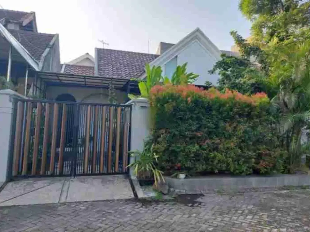 dijual rumah pondok mutiara