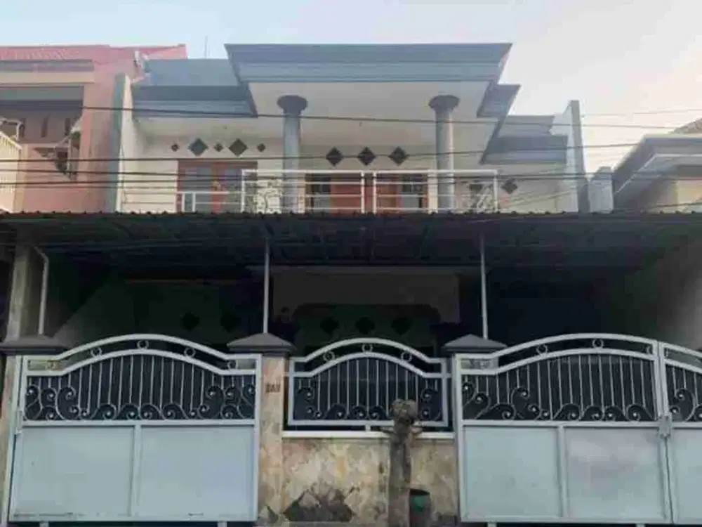 dijual rumah pondok mutiara