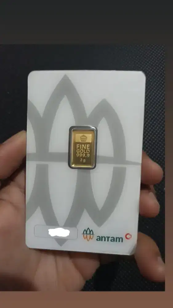 LOGAM MULIA EMAS ANTAM CERTIEYE REDMARK 2 GRAM TAHUN 2025