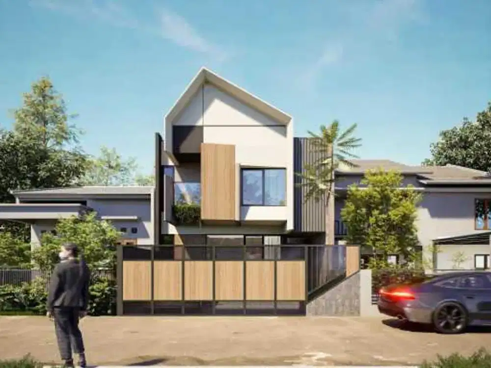 Rumah dijual di Jalan Kucica Bintaro Sektor 9 Kondisi Brand New