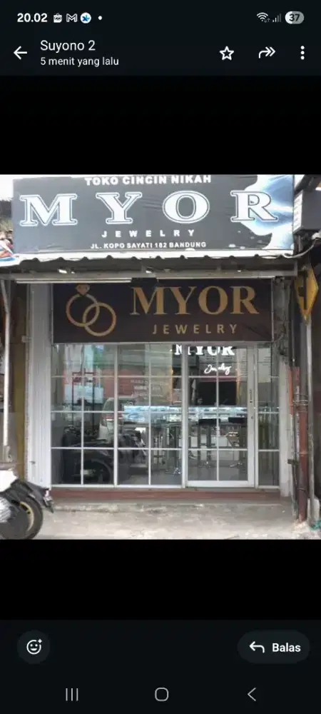 Disewakan cepat dan murah dipasar sayati, mainroad kopo sayati