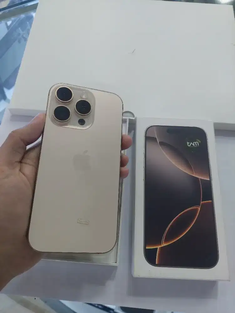 Iphone 16 Pro 512 Gb Second Resmi ibox BH99% Mulus