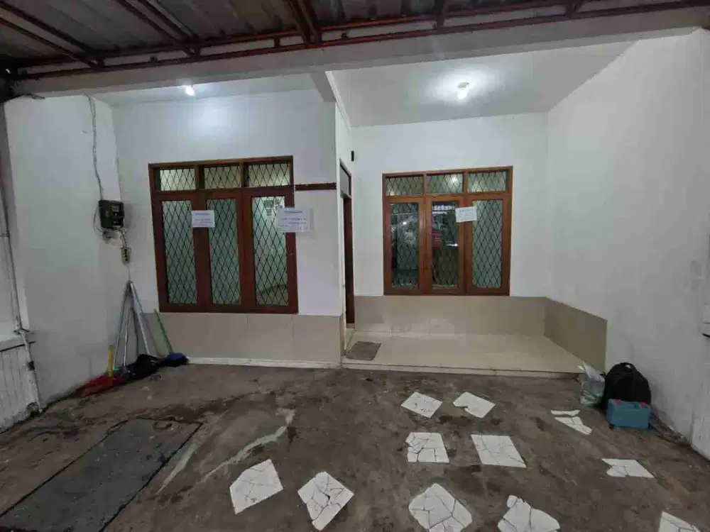 rumah murah jalan utama dekat kampus ternama, harga nego