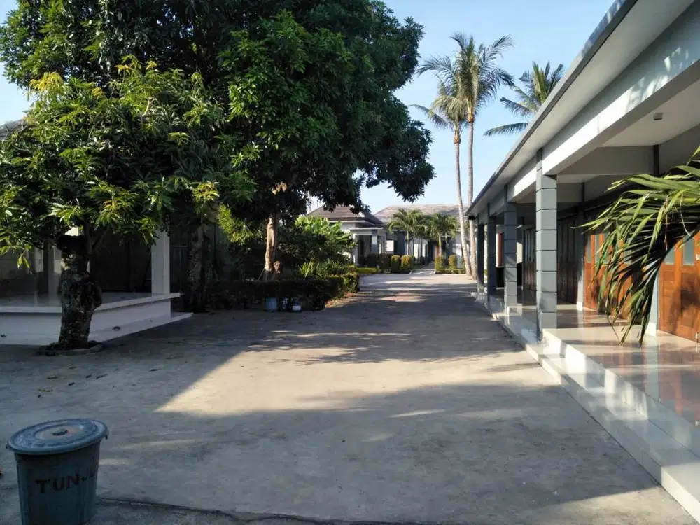 Villa Luas Langsung Pantai