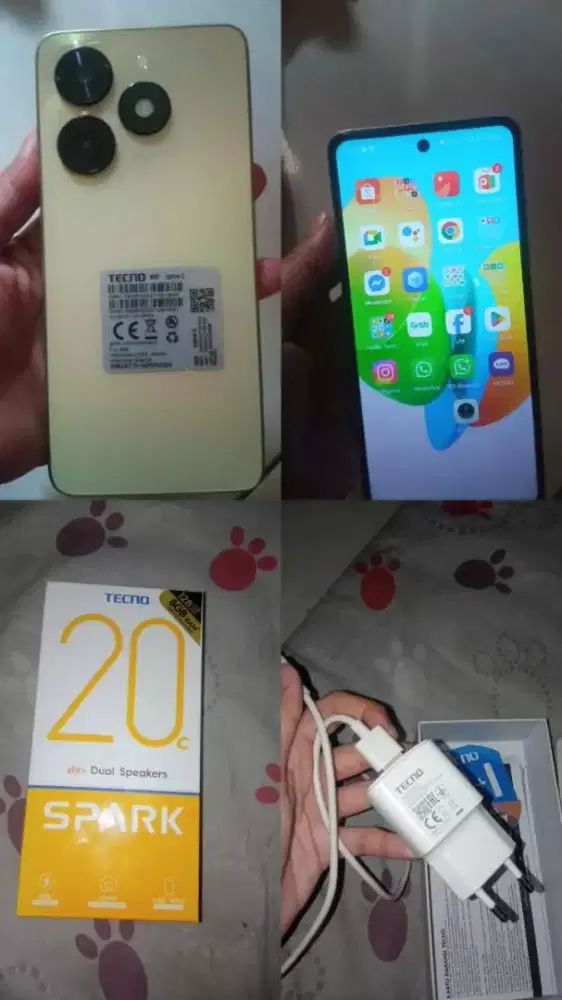 Jual hp tecno spark 20c