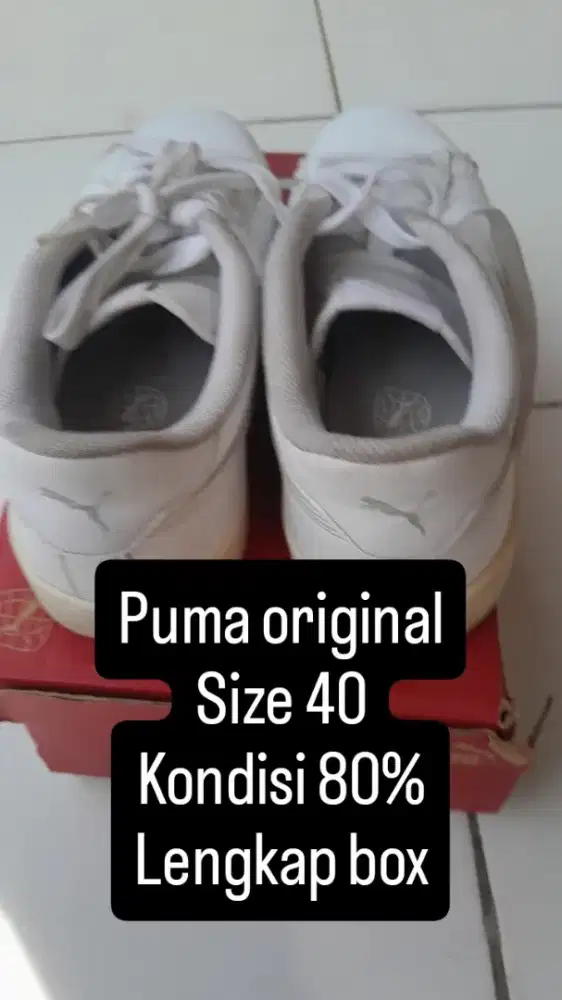 Puma original size 40
