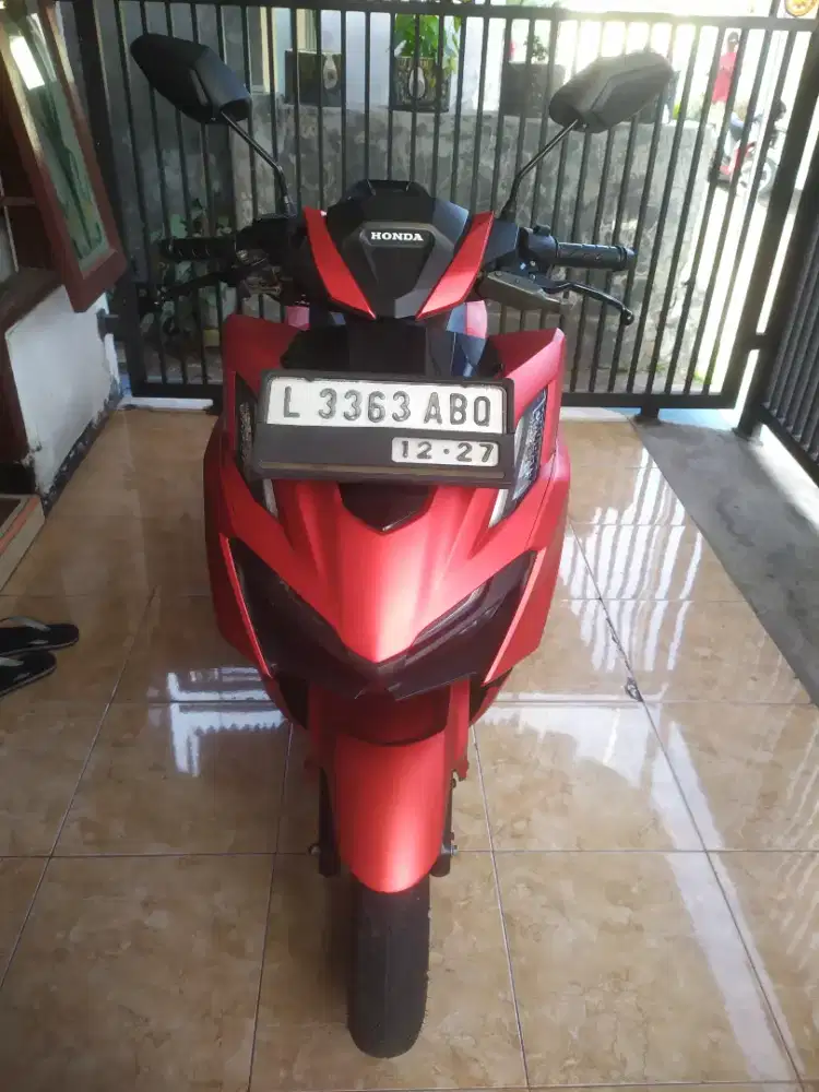 Honda Vario 160 Tahun 2022 Akhir Plat L Surabaya Pajak Hidup Puwanjang