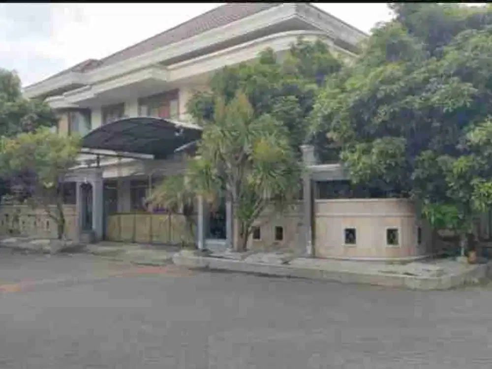 dijual rumah besar pondok mutiara