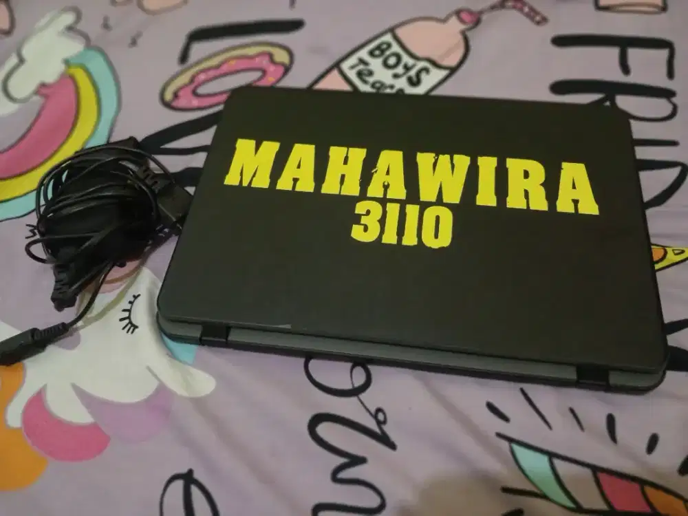 Dijual laptop chromebook touch screen