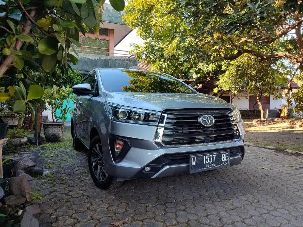 HARGA TERMURAH Kijang Innova V Reborn diesel 2021 pcd fortuner pajero