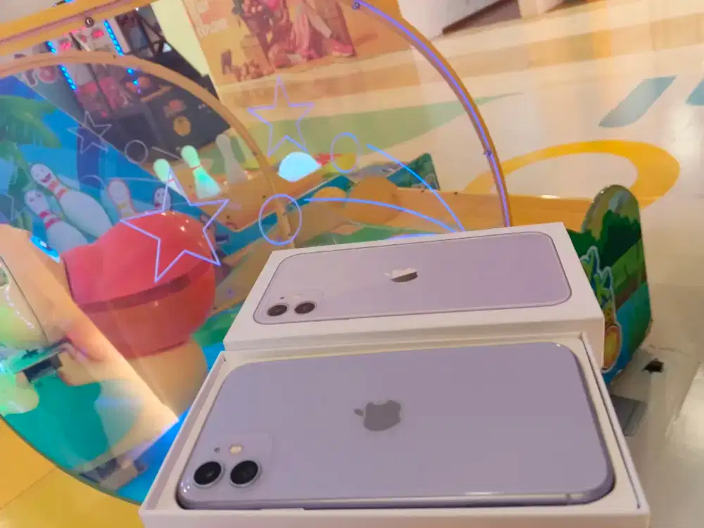 iphone 11 128gb baru purple