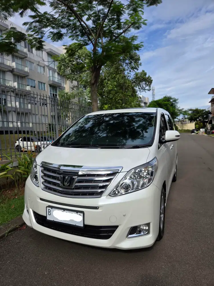 Alphard 2014 G ATPM Low KM83.000 Simpanan