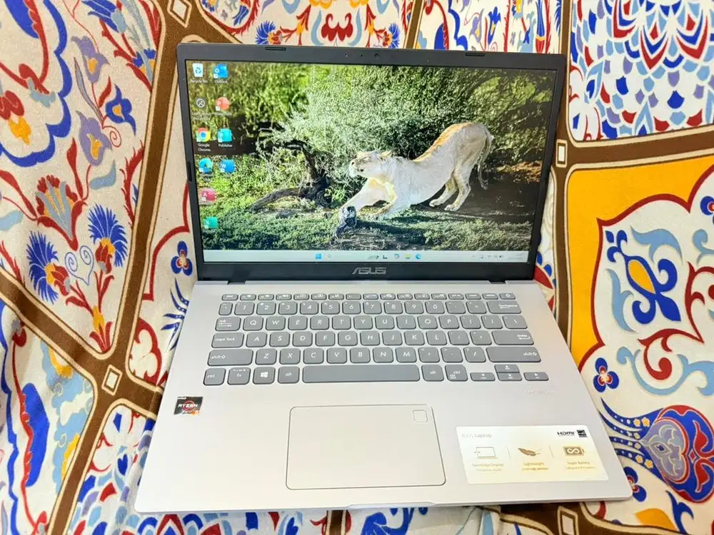 Laptop Desain Asus Vivobook X409D Ryzen 5