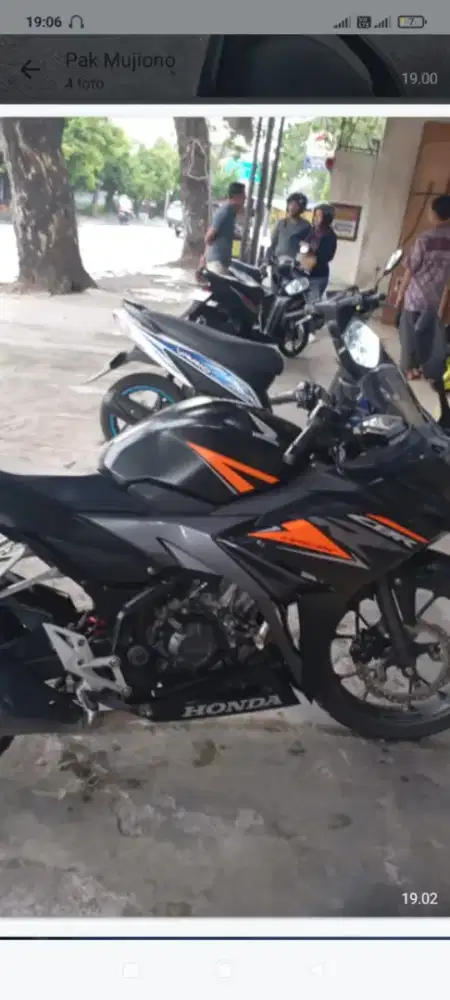 CBR 150R tahun 2019