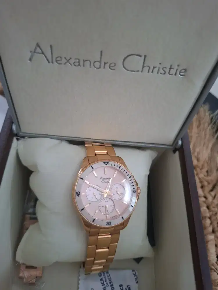 Alexandre Christy Watch - Mulus ( LIKE NEW )