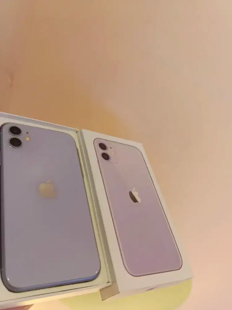 iphone 11 128gb ungu baru