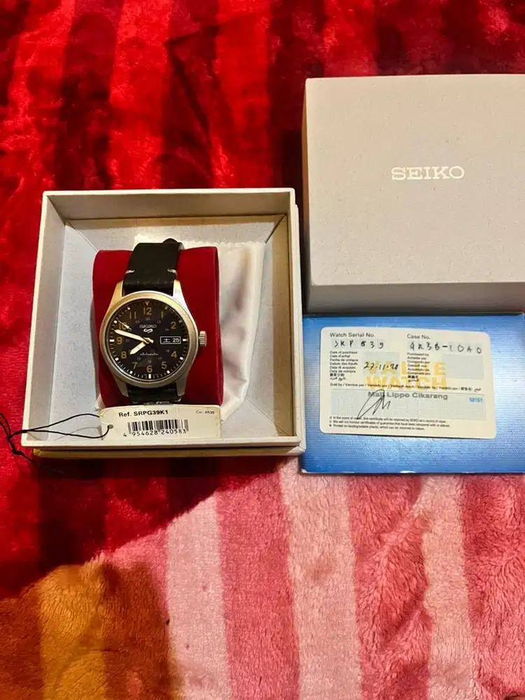 Jual Jam Tangan Seiko Field Original