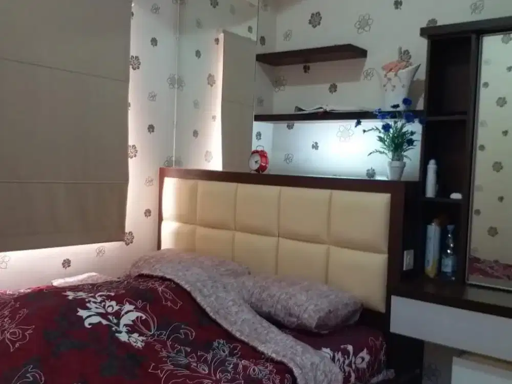 Disewakan Tahunan Apartment The Green Pramuka City