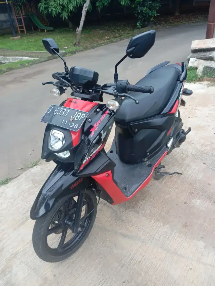 Yamaha X Ride 125 2021 fulori like new pajak panjang d graha raya
