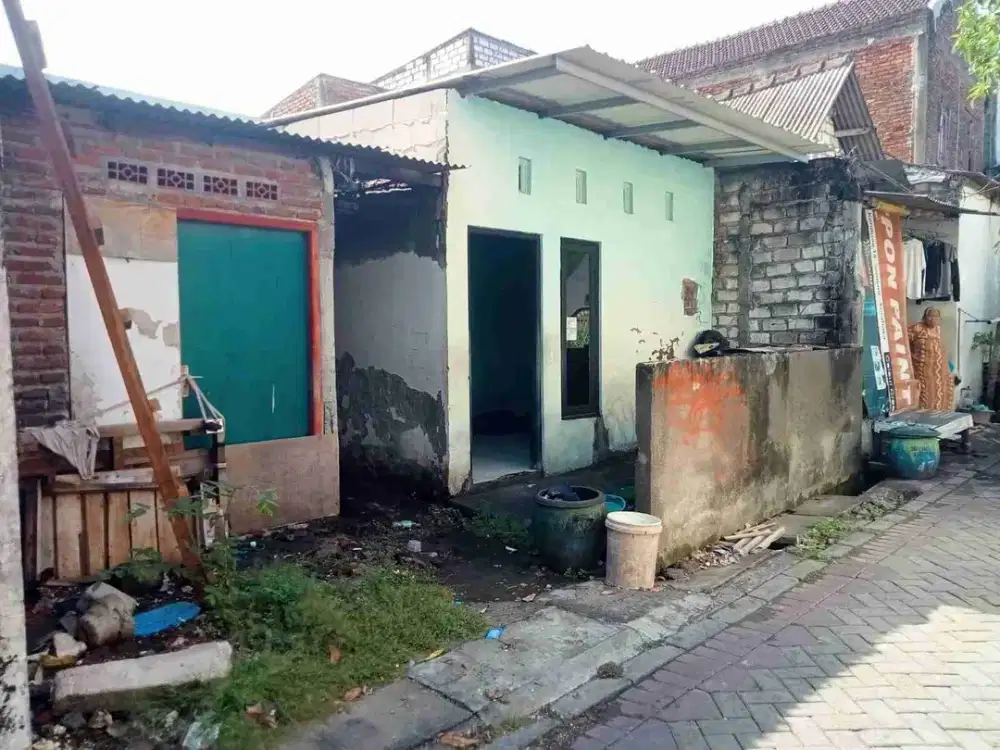 Di Jual Rumah Apa Ada Nya Sememi Jaya Selatan Surabaya Jual Murah Strategis