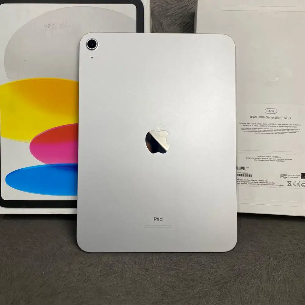 iPad Gen 10 64Gb Wifi Only Fullsett Original