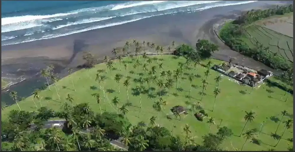 Tanah Strategis view Pantai