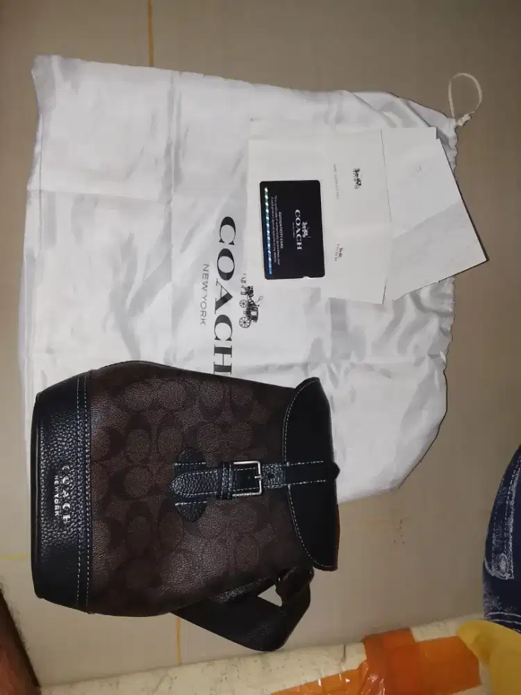 Tas coach mulus