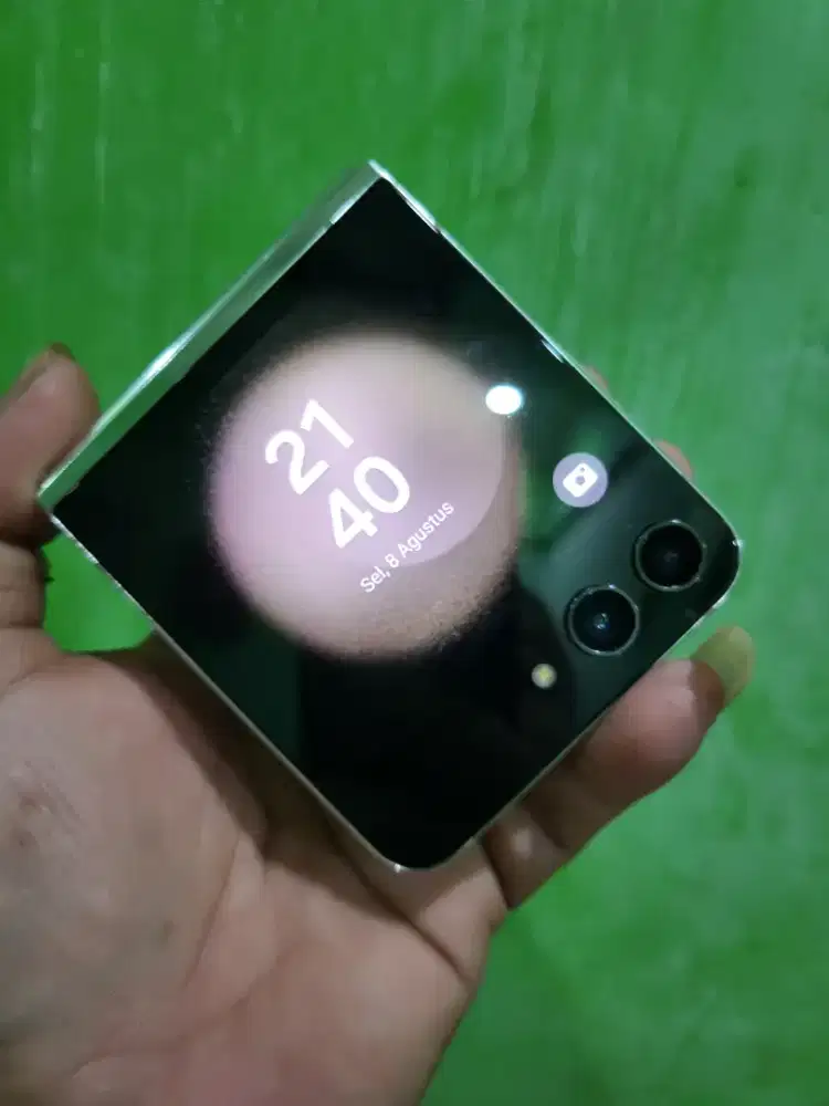 Samsung zflip 5 8/512 resmi SEIN mulus nominus cek ampe puas unit only