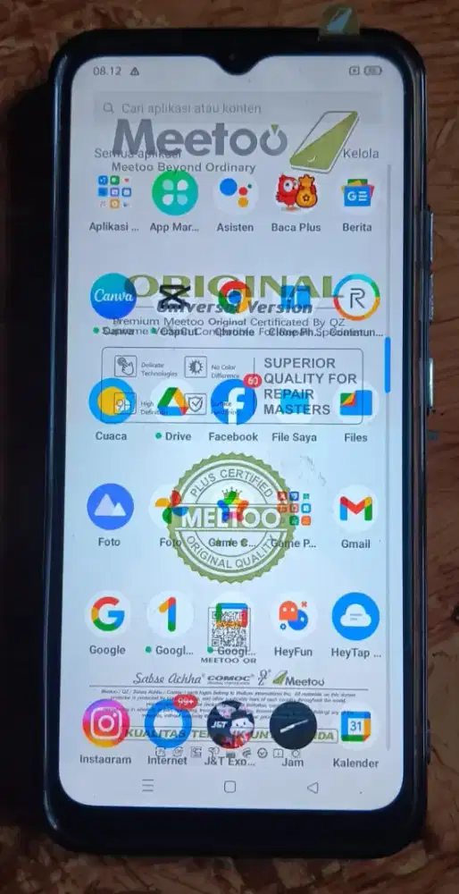 Realme C15 Ram 4/64 GB